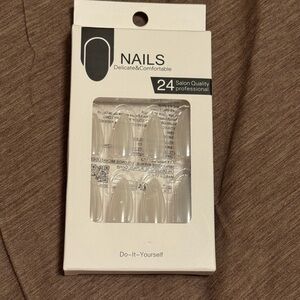 Clear Press On Nails